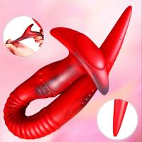 Leten Super 22 pulgadas Plug de Cillo Silicona Suave para Masaje Prostatal y Dilatación Anal - details 2