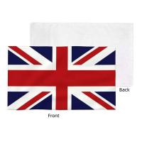 Toalla de yoga deportiva personalizada con bandera de Union Jack del Reino Unido, ducha de baño, toallas faciales 100% de algodón - details 2