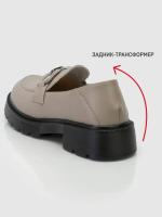 Zapatos planos informales de cuero suave y cómodos para mujer, diseño 2024 - details 6
