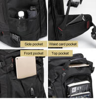 Mochila de Viaje Grande Capacidad 70L 50L para Deportes Fitness Bolsa de Mano para Almacenamiento de Zapatos Equipaje Laptop Negocios Bolsa para Escalar - details 5
