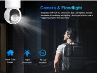 Cámara WiFi de 5MP, lente Dual, seguridad, visión nocturna, cámaras de vigilancia a Color, seguimiento humano automático AI, cámara de vídeo interior Onvif - details 4