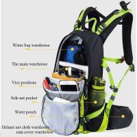 Anmeayu-Mochila deportiva impermeable Unisex, bolsa de viaje de escalada, para ciclismo, Camping, senderismo, Trekking - details 1