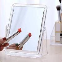 Espejo de Maquillaje Doble Cara Giratorio 360 grados, Claridad, Soporte, Belleza para Tu Habitación - details 0