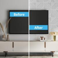 Nuevos paneles de pared 3D decorativos de PVC, impermeables, para renovación de paredes, papel tapiz autoadhesivo, azulejos de pared 3D despegables y adhesivos - details 8