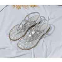 Sandalias Planas de Vidrio Transpirable para Mujer 2025 Colección Bohemia, Cómodas para Playa, Fiesta, Diario, Elegante - details 34