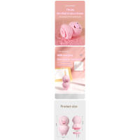 Leten ongue-vibrador para lamer para mujer, 6 modos, estimulador de clítoris sexual de cerdo, punto G, masturbador femenino, juguetes para parejas - details 5