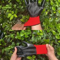 Guantes de Trabajo de Nylon Premium Coated de Nitrilo Agarre Excellente para Constructores - details 12