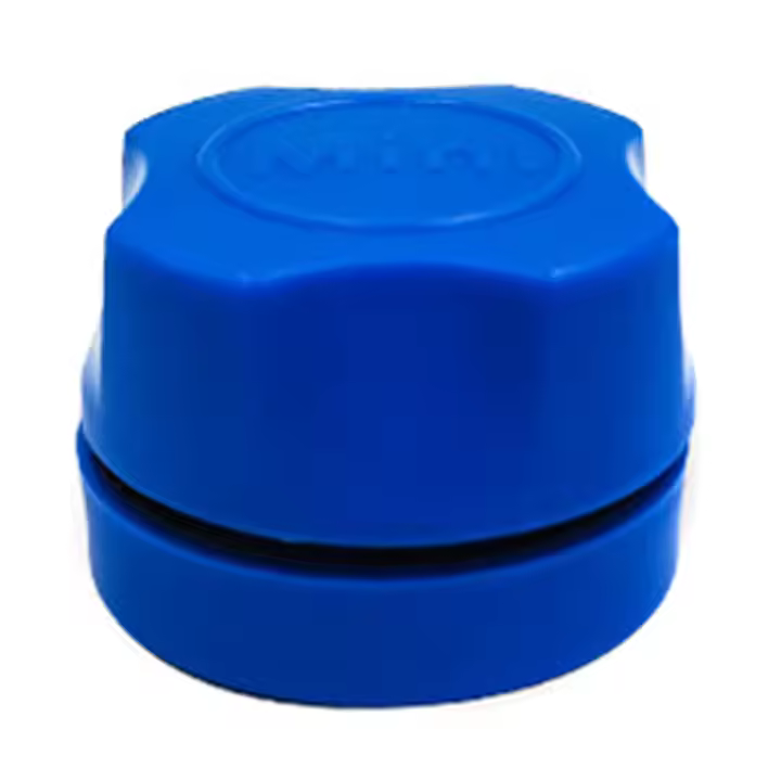 Cepillo magnético para acuario de limpieza de doble cara blanco - 1