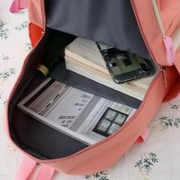 Mochila escolar Kawaii para niños y niñas, bolsa para ordenador portátil, para estudiantes, 5 piezas, 2023 - details 23
