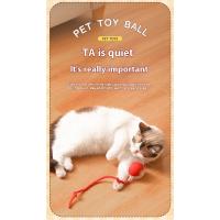 Pelota Interactiva para Gatos Pelota Rodante Automática, Cola Sintética, Juguete Eléctrico Inteligente Recargable para Mascotas, Entrenamiento para Perros y Gatos, Ratón de Imitación - details 4