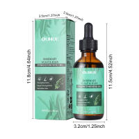 El romero nutre suavemente ilumina el cabello, hidrata y suaviza el aceite esencial para el cuidado del cabello - details 0