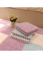 Alfombra de empalme de 20 piezas para habitación, manta de cabecera para niños, resistente a las manchas, 30x30 Cm - details 31