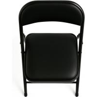 Silla Metálica Acolchada Plegable 80x46x46 cm |   Ideal para el Hogar y Eventos |   Paquete 2/4uds - details 6
