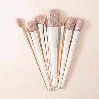 Set de Diez Pinceles de Maquillaje Cangzhou Pincel de Polvo Desprendible de Grado Cero - details 0