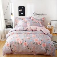 Juego de ropa de cama 3/4 algodón, edredón grande, tamaño Queen y King, textil de lujo para el hogar, 100% piezas - details 15