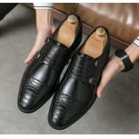 2023 nuevos zapatos de cuero antideslizantes de negocios de gran tamaño y alta calidad para hombres - details 6