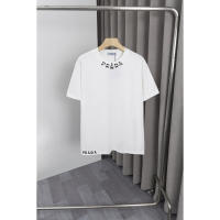Las mejores camisas casuales básicas de moda de verano, camisetas holgadas de algodón puro para hombres y nuevas camisas de manga corta para parejas con estampados de logotipos en la parte delantera. - details 0