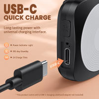 Awapow Alarma de Auto Defensa 130dB con Luz LED Recargable Ideal para Niñas y Mujeres - details 2