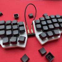 Teclado Corne V4 Spilt negro con cable, modo único, intercambio en caliente, teclado con bocina, RGB personalizado, VIAL, Kit de teclado ergonómico, accesorios para jugadores - details 22
