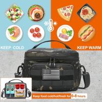 Bolsa de gimnasio para hombre al aire libre, bolsa de viaje masculina de gran capacidad, bandolera deportiva gruesa - details 6
