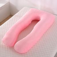 Almohada de Embarazo en Forma de Labio Soporte de Dormir de Algodón para Desayunadores Laterales - details 22