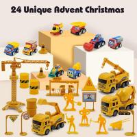 Calendario de Adviento para niños, 2024 juguetes para niños de 3, 4, 5, 6, 7 y 8 años, coches de juguete, regalos de Navidad para niños de 3, 4, 5, 6, 7 y 8 años - details 2