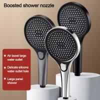 Cabezal de ducha de Panel grande, rociador de mano ajustable, ahorro de agua, alta presión, multifunción, 3 modos - details 1