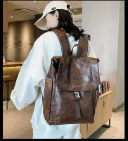 Mochila informal de nueva generación para hombre, bolso de viaje de PU de alta calidad, a la moda, para estudiantes de secundaria, bac - details 16
