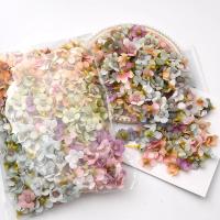 100pcs Flores Mini Vibrantes Multicolores - Flores de Seda Artificiales para Bodas y Decoración del Hogar - details 4