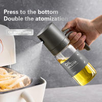 Botella de Spray de Aceite de Vidrio Borosilicato Alto 250ml para Cocina Dispensador de Aceite de Oliva Mister para Fryer de Aire Ensalada Horneado Material ABS Plástico Características Especiales a Prueba de Fugas Hecho en China - details 0