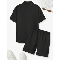 Conjunto holgado de moda vanguardista informal de verano de Temu Shein - details 1