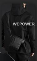 Bolso de mano informal a la moda para hombre, bolso de hombro de tela de nailon de alta calidad, bolso de mensajero para hombre, bolso de diseño de estilo elegante para hombre - details 0