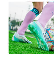 uevos zapatos de fútbol para niños, zapatos de fútbol profesionales, botines para niños, zapatillas de fútbol para césped, zapatos de entrenamiento de fútbol sala antideslizantes para exteriores - details 19
