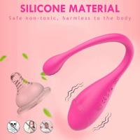 Vibrador inalámbrico con Bluetooth para mujer y adulto, huevo con Control remoto por aplicación, estimulador de clítoris femenino, masajeador de punto G, Juguetes sexuales - details 6
