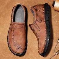 Zapatos De Piel informales Para Hombre, Cómodos, Aptos Para El Exterior, Mocasines Transpirables Antideslizantes - details 26