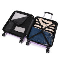 Maleta Cabina ABS 55x40x20cm 40L - 20 Pulgadas - Ruedas Giratoriasdoblescon360ª - Ryanair Vueling Iberia Wizzair - details 5