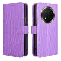 Phone Case for HONOR Magic7 Lite 5G PU Wallet Case Card Slots Magnetic Clasp Stand Full Protection Cover - details 2