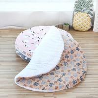 Accesorios para gatos, esteras cortas de felpa para cama para dormir para mascotas, esteras cálidas y lavables para cama para gatos, cojín suave para mascotas, perros pequeños y medianos - details 4