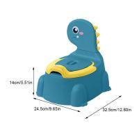 Orinal de entrenamiento para bebé, asiento de dinosaurio de dibujos animados, especial para niños y niñas - details 2