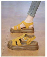 Zapatos de mujer talla gruesa suela suave cómoda playa para mujer verano al aire libre nuevas sandalias - details 9