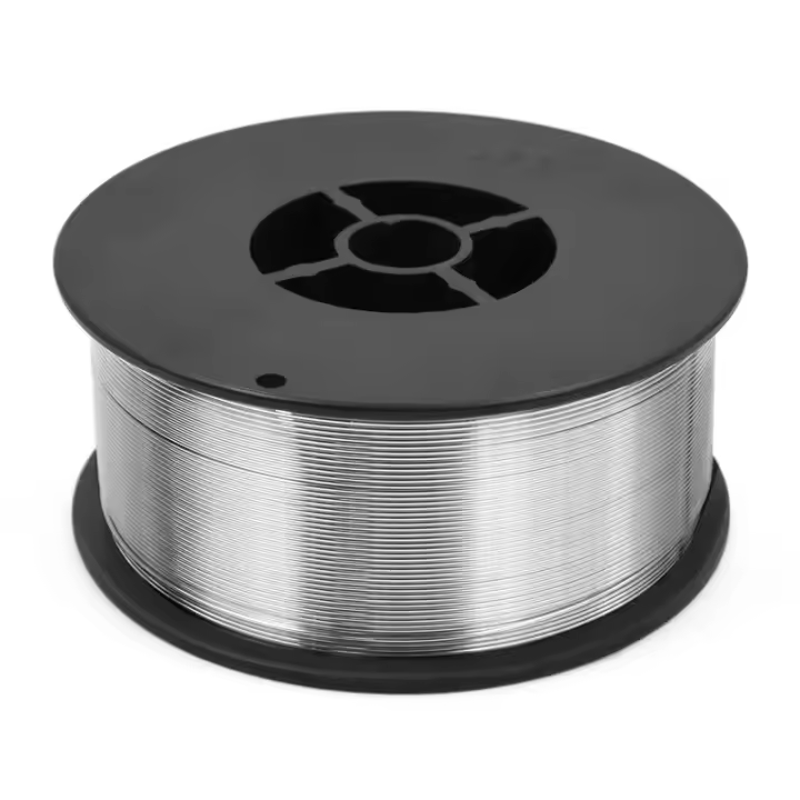 HITBOX Mig Wire Flux Cored Auto-blindado 1.0mm 1kg Sin alambres de gas Soldadura de hierro Acero al carbono Accesorios de soldador Mig menos gas. - 1