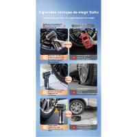 Infladores de neumáticos, compresores de aire portátiles, bombas de aire portátiles para neumáticos de coche, infladores de neumáticos inalámbricos con manómetro digital - details 2