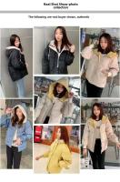 Abrigo acolchado de algodón elegante para mujer, chaqueta acolchada gruesa de talla grande, chaqueta de invierno a la moda para estudiantes 2024 - details 0