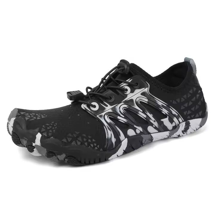 Zapatos de agua de marca para mujer, zapatillas de natación descalzas para exteriores, coloridas, playa, playa, gimnasio, ligeras, Verano - 1