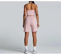 Pantalones cortos deportivos informales para mujer, ropa exterior de secado rápido, con cordón, para correr y Fitness - details 19