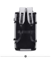 Mochila de Viaje para Hombres con Cierre de Contraseña Anti-Robo y Carga USB Bolsa Inteligente con Cinturón de Equipaje para Escuela - details 25