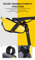 WEST BIKING-bolsa para SILLÍN de bicicleta, resistente al agua, a prueba de golpes, herramientas de ciclismo - details 3