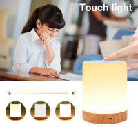 Luz Nocturna táctil Led recargable, lámpara de mesita de noche de enfermería, pequeña e innovadora, 6 colores, ajustable - details 2