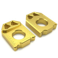 Ajustador de Cadena Trasero para Motocicleta Accesorios Reguladores Deslizantes para SUZUKI DR-Z 400SM DRZ400 2005-2021 - details 2