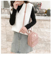 Mochila pequeña bordada para mujer, bolsos escolares coreanos, bolso de hombro para mujer, estilo extranjero, #039 - details 8